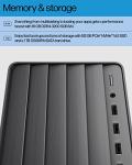 HP Envy Desktop, 11th Gen Intel Core i7-11700, 16 GB RAM, 512 GB SSD & 1 TB SATA Hard Drive, Windows 11 Pro, Wi-Fi & Bluetooth, Wired Keyboard & Mouse, Pre-Built PC Tower