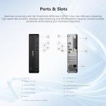 Lenovo ThinkCentre M70s Small Business AI Desktop, Intel Core Ultra 5 225, 64GB DDR5, 2TB SSD, HDMI, DP, Wi-Fi 6, Support 3-Monitor 4K, Wired KB & Mouse, Win 11 Pro, Bundle ADATA 64GB Flash Drive