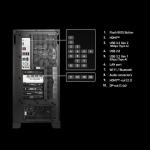 msi Aegis ZS2 Gaming Desktop AMD 8-core Ryzen 7 9700X 64GB DDR5 4TB SSD GeForce RTX 5070 Ti GDDR7 DLSS4 (Up to 1406 AI Tops) 360mm Liquid Cooler WiFi6E 750W 80+ Gold PSU Support HDD Win11Pro ICP Hub