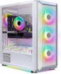 STGAubron Gaming PC Desktop Computer, Intel Core i7-6700 up to 4.0GHz, GeForce RTX 3060 Ti 8G, 32GB DDR4, 2TB SSD, WiFi 6, BT 5.0, RGB Fan x 4, Windows 11 Home