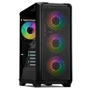 YEYIAN Gaming PC. Core i5 14400F, RTX 5060 8GB GDDR7, 2TB NVMe, 32GB DDR5, PSU, 650W 80+ Gold. Model YPI-VA44F0C-5603U