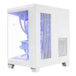 HELLOLAND Gaming PC | AMD Ryzen 7 7800X3D & RTX 5060 8GB | 32GB DDR5 RAM | 1TB SSD | PSU 650W | WiFi & BT | 240mm Liquid Cooler & 7 RGB Fans| Windows 11 | White Desktop Computer