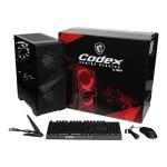 MSI Codex Gaming Desktop, Intel 8-Core i7 CPU, NVIDIA GeForce RTX 3060 12GB GDDR6, 16GB DDR4 RAM, 1TB SSD+1TB HDD, Ideal for Students(Video Editing/Online Classes), Windows 10,RJ-45,KB&Mouse,LE Bundle