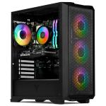 YEYIAN Gaming PC. Core i5 14400F, RTX 5060 8GB GDDR7, 2TB NVMe, 32GB DDR5, PSU, 650W 80+ Gold. Model YPI-VA44F0C-5603U