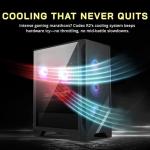 msi Codex R2 AI Gaming Desktop, Intel Ultra 7 265, NVIDIA RTX 5060 8GB GDDR7, 64GB DDR5, 4TB Storage (4TB SSD+1TB Docking Station), RGB Air Cooling, Wi-Fi 6E, Keyboard & Mouse, Windows 11 Pro, Black