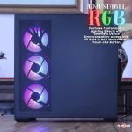 The Horizon RGB I9 RTX Gaming PC || Core I9 CPU || 32GB RAM || 2TB Storage || RTX 5070 OC || 360MM AIO || 1.2GB/s WiFi, 2.4GB/s Ethernet, VR and Gaming Ready || Windows 11 Pro