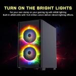 acer Nitro 60 Gaming Desktop, Intel i5-14400F, GeForce RTX 5060, 32GB DDR5 RAM, 2TB PCIe SSD, 3 ARGB Cooling Fans, Realtek Audio,Wi-Fi 6, Win 11, Black, 1TB Docking Station Set