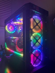 High-End Gaming PC: i7-12700K, RTX 3070 Ti