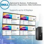 Dell Pro Slim Desktop Computer Next-Gen OptiPlex, Intel Core i7-14700(20-Cores/28-Threads), 16GB DDR5 RAM, 1TB Storage(512GB PCIe SSD & 500GB External Drive), USB-C, Wi-Fi, HDMI, DP, Windows 11 Pro