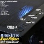 The Horizon RGB I9 RTX Gaming PC || Core I9 CPU || 32GB RAM || 2TB Storage || RTX 5070 OC || 360MM AIO || 1.2GB/s WiFi, 2.4GB/s Ethernet, VR and Gaming Ready || Windows 11 Pro