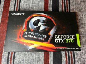 Gigabyte GeForce GTX 970 Xtreme Gaming OC Graphics Card
