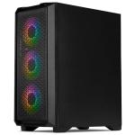 YEYIAN Gaming PC. Core i5 14400F, RTX 5060 8GB GDDR7, 2TB NVMe, 32GB DDR5, PSU, 650W 80+ Gold. Model YPI-VA44F0C-5603U