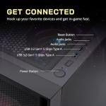 acer Nitro 60 N60-640-UR21 Gaming Desktop, Intel i5-14400F, GeForce RTX 5060 8GB GDDR7, 32GB DDR5, 2TB SSD, Realtek Audio, ARGB Cooling Fans, Win 11 Pro, Wi-Fi 6, Black, 1TB Docking Station Set