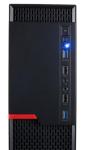 Envision S13 24-core Ultra 9 285K, 96GB DDR5 RAM, 2x512GB Gen4 NVME SSD, 3TB HDD, WiFi 6 + Bluetooth, Windows 11 Pro, 10 USB, HDMI + DP, RJ45, KB+Mouse, Business SFF Desktop Computer PC w/Accessories