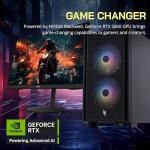 acer Nitro 60 N60-640-UR21 Gaming Desktop, Intel i5-14400F, GeForce RTX 5060 8GB GDDR7, 32GB DDR5, 2TB SSD, Realtek Audio, ARGB Cooling Fans, Win 11 Pro, Wi-Fi 6, Black, 1TB Docking Station Set