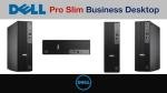 Dell Pro Slim Desktop Computer Next-Gen OptiPlex, Intel Core i7-14700(20-Cores/28-Threads), 16GB DDR5 RAM, 1TB Storage(512GB PCIe SSD & 500GB External Drive), USB-C, Wi-Fi, HDMI, DP, Windows 11 Pro