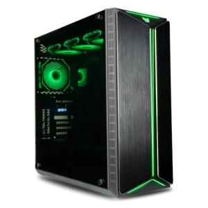 Mantis V2 - RTX 5080, 24-Core Ultra 9 285K, 96GB DDR5 RAM, 4TB Gen4 SSD, 360mm Liquid Cooled Gaming Desktop PC w/Windows 11 Pro, 3-Year Warranty, RGB Keyboard+Mouse, Internal Wi-Fi 6E, 3X DP & HDMI