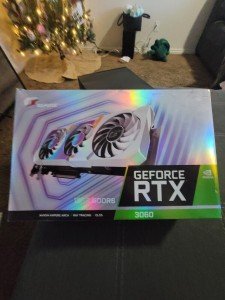 Colorful iGame GeForce RTX 3060 Ultra 12GB GPU