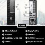 Dell Optiplex 7020 SFF Business Desktop Computer, Intel Core I5-14500, 14Core, 20 Threads, up to 5GHz, 16GB RAM 1TB SSD, RJ-45 Ethernet, HDMI, DisplatPort, WIFI6, Bluetooth, Windows 11 Pro