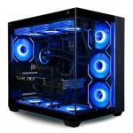Panorama XL RTX 5080, AMD Ryzen 9 9900X, 96GB DDR5 RAM, 4TB NVMe Gen4 SSD, HDMI, WaterCooled, RJ45, Windows 11 Pro, 3 Year Warranty, RGB Keyboard+Mouse, WiFi 7+BT, HDMI, Prebuilt Gaming Desktop PC