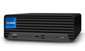 HP ProDesk 400 G9 SFF Desktop, Intel Core i7-14700, 16GB RAM, 1TB NVMe SSD, Display Port, HDMI,USB-C, Built in Wi-Fi, BT, Small Form Factor Business Computer, Windows 11 Pro