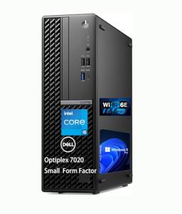Dell Optiplex 7020 SFF Business Desktop Computer, Intel Core I5-14500, 14Core, 20 Threads, up to 5GHz, 32GB RAM 1TB SSD, RJ-45 Ethernet, HDMI, DisplatPort, WIFI6, Bluetooth, Windows 11 Pro