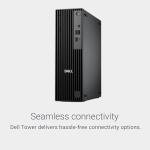 Dell 2025 Slim Business Desktop - Inte Core i9-12900K, (16Core, 24Threads) Ultra-Quiet Design, Dual 4K Monitor Support, Keyboard & Mouse, Win (Intel i9-12900K, 64GB RAM | 1TB SSD)