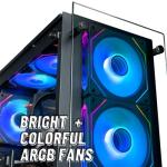 Empowered PC Stratos Micro Desktop - AMD Ryzen 7 5700G, 32GB DDR4 RAM, 2x512GB NVMe SSD, WiFi, Integrated Radeon Graphics, Windows 11 Pro - Gamer, Business, Student, Office Computer