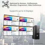 Dell Optiplex 7020 SFF Business Desktop Computer, Intel Core I5-14500, 14Core, 20 Threads, up to 5GHz, 32GB RAM 1TB SSD, RJ-45 Ethernet, HDMI, DisplatPort, WIFI6, Bluetooth, Windows 11 Pro