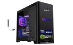 Lenovo Legion Tower 5i Gaming Desktop PC (Intel Ultra 7 265F, GeForce RTX 5060 Ti 8GB GDDR7, 32GB DDR5, 256GB PCIe SSD + 1TB HDD, Win 11 Home) w/DKZ USB Port Expander