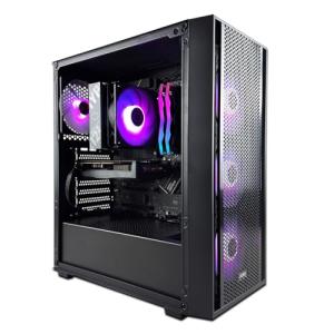 Hachiman Ronin Gaming PC Desktop AMD Ryzen 5 9600X | Radeon RX 9060XT | 1TB NVMe SSD 32GB DDR5 RAM - Windows 11