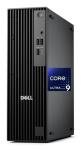 Dell Pro Slim QCS1250 SFF Desktop (Replaces OptiPlex SFF), Intel Ultra 9-285K, 64GB DDR5, 2TB NVMe SSD, WiFi 6E, BT, USB-C, HDMI/DP, Windows 11 Pro, Small Form Factor Business PC – Black