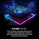 msi Codex R2 RTX 5060 Ti Gaming Tower Desktop, Intel Core i7-14700F, 32GB DDR5 RAM, 2TB SSD, DP, RGB Backlit KB & Mouse, RJ-45, Bundle with Adata 512GB SD620 SSD, Wi-Fi 7, Win 11 Home, Black