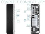 HP New EliteDesk 800 G5 SFF Desktop Computer PC • Intel Core i5 • 32GB DDR4 RAM • 1TB SSD • WiFi • Keyboard & Mouse • Windows 11 • DisplayPort