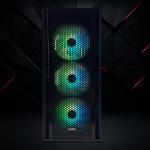 Hachiman Ronin Gaming PC Desktop AMD Ryzen 5 9600X | Radeon RX 9060XT | 1TB NVMe SSD 32GB DDR5 RAM - Windows 11