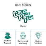 Lenovo Legion Tower 5i Gaming Desktop PC (Intel Ultra 7 265F, GeForce RTX 5060 Ti 8GB GDDR7, 32GB DDR5, 256GB PCIe SSD + 1TB HDD, Win 11 Home) w/DKZ USB Port Expander