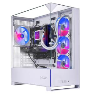 Skytech Gaming Archangel 5 Gaming PC, AMD Ryzen 7 7800X3D 4.2GHz, NVIDIA RTX 5060 Ti 16GB, 1TB NVMe SSD, 32GB DDR5 RAM 6000, 750W Gold PSU, 360 ARGB AIO, Wi-Fi, Win 11, Desktop
