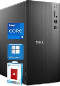 Dell ECT1250 Business Tower Desktop Computer, New OptiPlex Version - Intel Core i7-12700K, (25 MB Intel Smart Cache), 32GB DDR5, 1TB PCIe SSD, Dual 4K Monitor Support, Wired KB & Mouse, Windows 11
