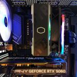 Hachiman Ronin Gaming PC Desktop AMD Ryzen 5 9600X | Radeon RX 9060XT | 1TB NVMe SSD 32GB DDR5 RAM - Windows 11