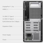 Dell ECT1250 Business Tower Desktop Computer, New OptiPlex Version - Intel Core i7-12700K, (25 MB Intel Smart Cache), 32GB DDR5, 1TB PCIe SSD, Dual 4K Monitor Support, Wired KB & Mouse, Windows 11