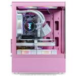 ViprTech Stryker 3.0 Gaming PC - AMD Ryzen 7 (4.1GHz Liquid Cooled), RTX 3060 12GB, 16GB DDR4 3200, 1TB SSD, WiFi BT, Win 11 Pro, RGB, Gaming Desktop Computer Prebuilt, Pink
