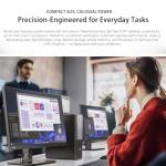 Lenovo ThinkCentre Small Form Factor Business Desktop, 13th Gen Intel Core i7-13620H, 64GB DDR5, 2TB SSD, HDMI, VGA, Wi-Fi, Wired KB & Mouse, Windows 11 Pro, Bundle with Adata 64GB USB Flash Drive