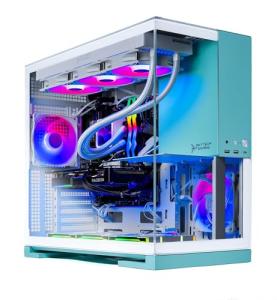 Skytech Gaming O11 Vision Gaming PC, AMD Ryzen 7 7700X 4.5GHz, NVIDIA RTX 5070 12GB, X670 Board, 1TB Gen4 NVMe SSD, 32GB DDR5 RAM 5600, 850W Gold ATX 3 PSU, 360 ARGB AIO, Wi-Fi, Win 11, Desktop