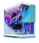 Skytech Gaming O11 Vision Gaming PC, AMD Ryzen 7 7700X 4.5GHz, NVIDIA RTX 5070 12GB, X670 Board, 1TB Gen4 NVMe SSD, 32GB DDR5 RAM 5600, 850W Gold ATX 3 PSU, 360 ARGB AIO, Wi-Fi, Win 11, Desktop