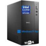 Dell Vostro Desktop Computers Business Tower PC, 32GB DDR5 RAM, 1TB PCIe SSD, 14th Gen Intel Core i3-14100, WiFi 6, Bluetooth, Vostro for Home Student, HDMI, DisplayPort, Windows 11 Pro