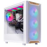 Skytech Gaming Chronos 3 Gaming PC, AMD Ryzen 7 9700X 3.8GHz, NVIDIA RTX 5060, 1TB NVMe SSD, 16GB DDR5 RAM 5200, 850W Gold ATX 3 PSU, 360 ARGB AIO, Wi-Fi, Win 11, Desktop