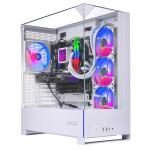 Skytech Gaming Archangel 5 Gaming PC, AMD Ryzen 7 7700 3.8GHz, NVIDIA RTX 5060, 1TB NVMe SSD, 32GB DDR5 RAM 6000, 750W Gold PSU, Wi-Fi, Win 11, Desktop