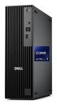 Dell Pro Slim QCS1250 SFF Desktop (Replaces OptiPlex SFF), Intel Ultra 7-265K, 64GB DDR5, 2TB NVMe SSD, WiFi 6E, BT, USB-C, HDMI/DP, Windows 11 Pro, Small Form Factor Business PC – Black
