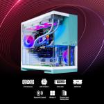 Skytech Gaming O11 Vision Gaming PC, AMD Ryzen 7 7700X 4.5GHz, NVIDIA RTX 5070 12GB, X670 Board, 1TB Gen4 NVMe SSD, 32GB DDR5 RAM 5600, 850W Gold ATX 3 PSU, 360 ARGB AIO, Wi-Fi, Win 11, Desktop