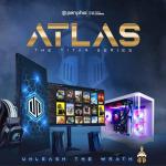 Periphio Atlas Gaming PC, Liquid Cooled AMD Ryzen 5 5600GT up to 4.4GHz with Radeon RX Vega 7 Graphics (Gaming Optimized), 16GB RAM, 1TBNVMe SSD, WiFi, Windows 11 Desktop, White, 1080p Gaming Computer